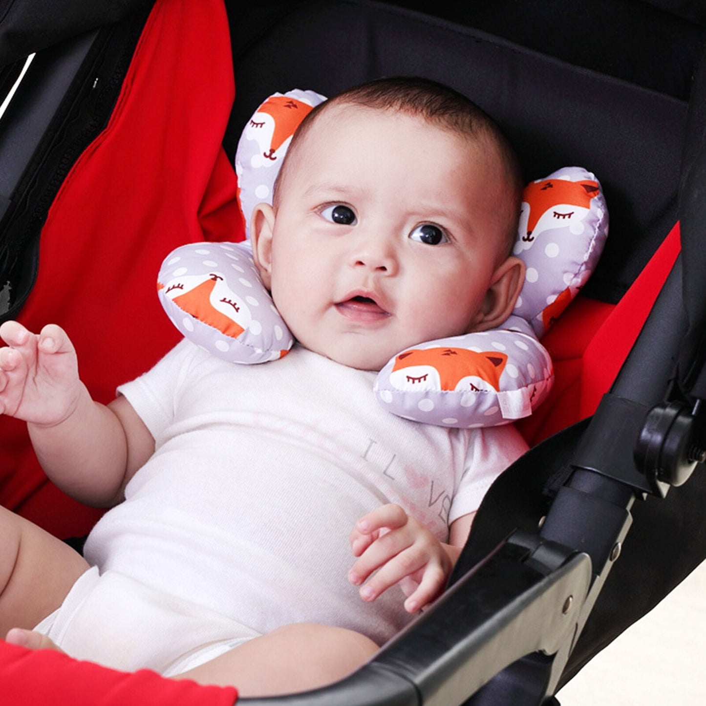 Baby Travel Pillow Infant Head and Neck Support Pillow