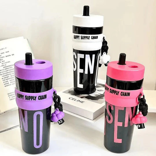 Happy Supply Chain Outdoors Sports Water Bottle Sipper Large Capacity 950ml