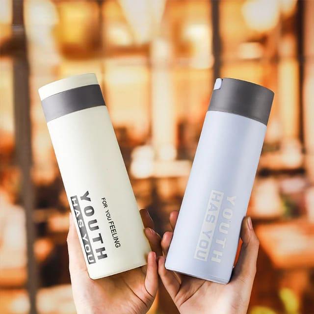 Double Layer Youth Water Bottle Eco Friendly