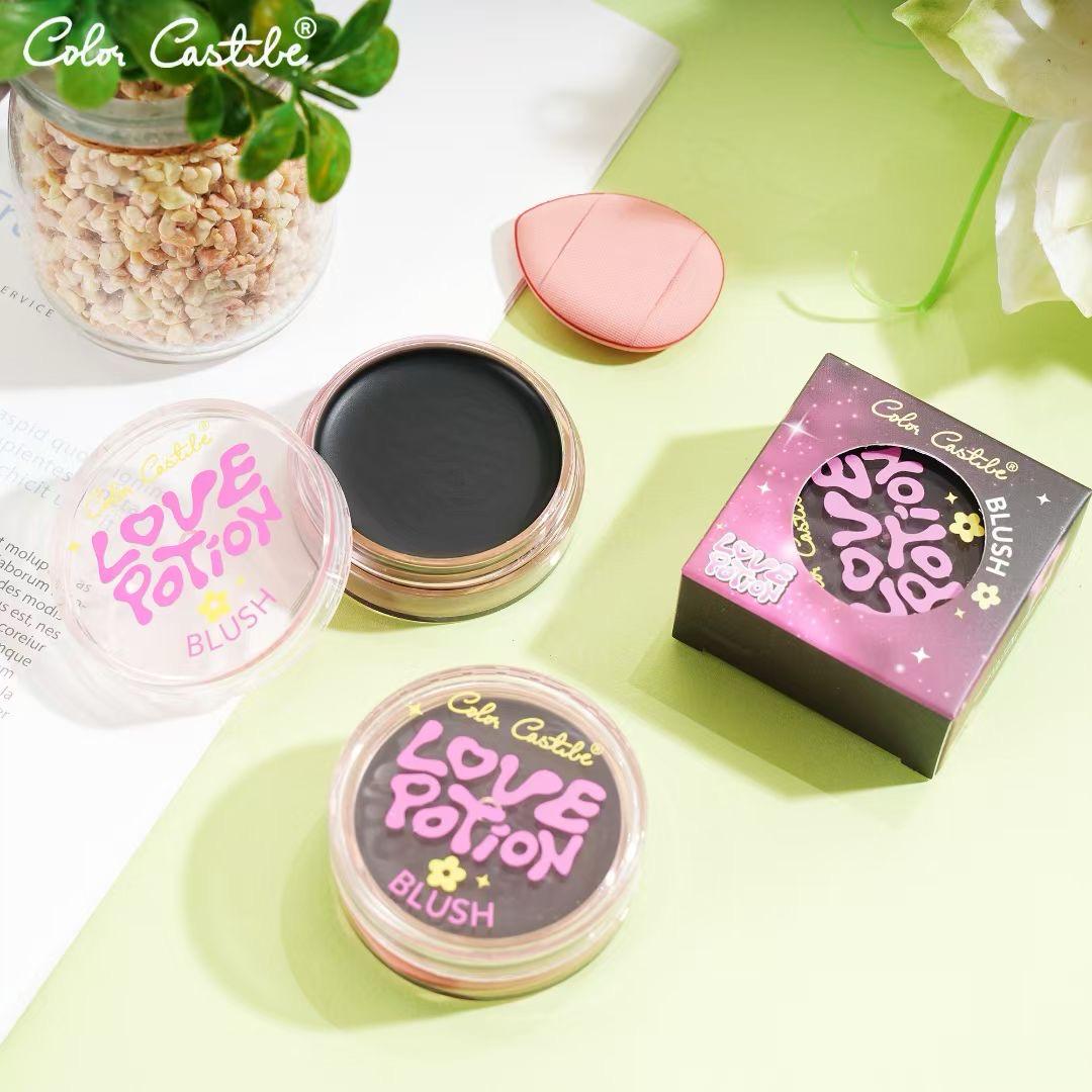 Color Castle Love Potion Highly Pigment Magic Vegan Blush