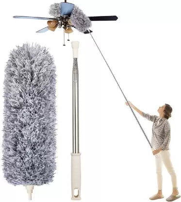 Multipurpose Cleaning Foldable Microfiber Cleaning Duster Brush Microfiber Wet And Dry Brush