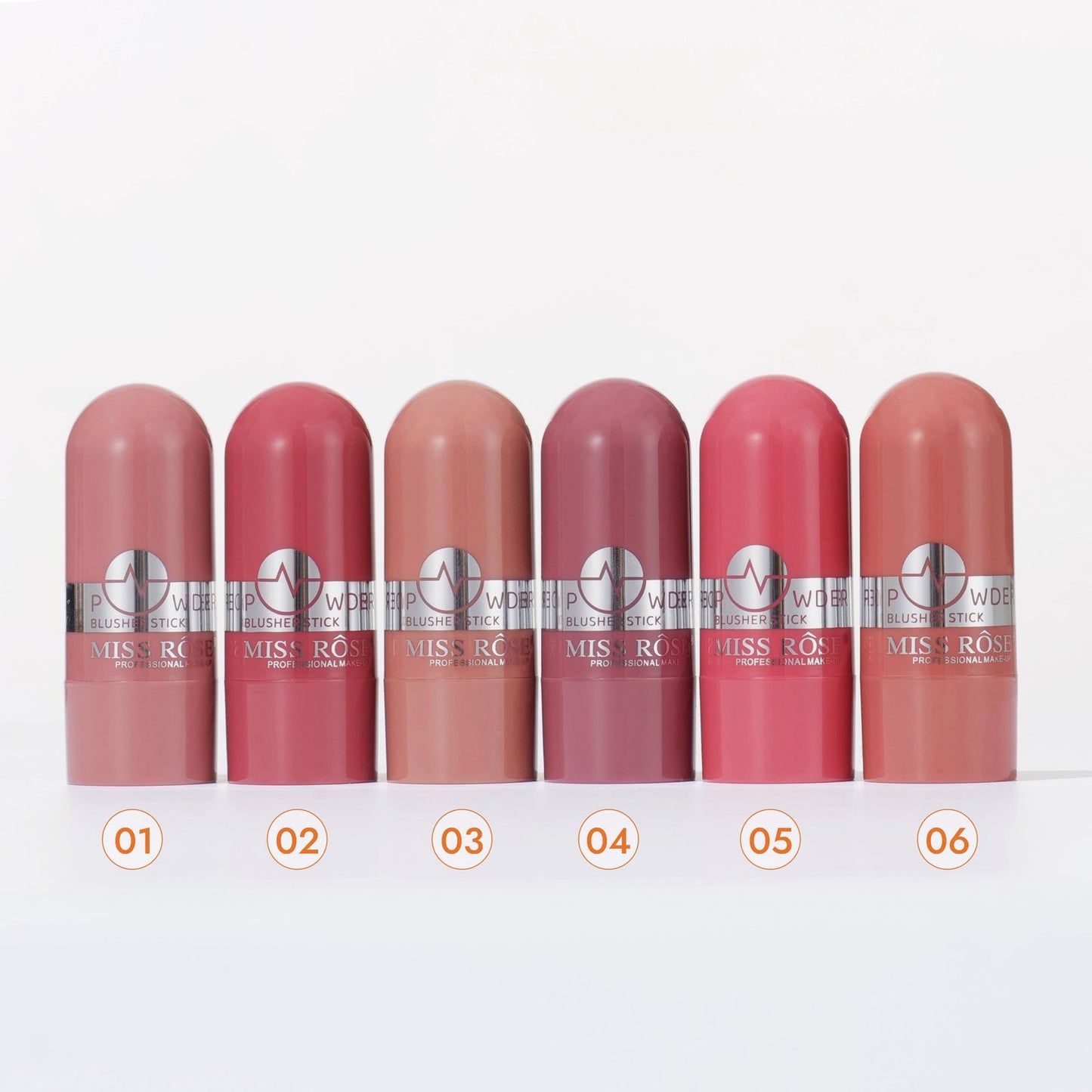Miss Rose New Blush Stick Pack of 6
