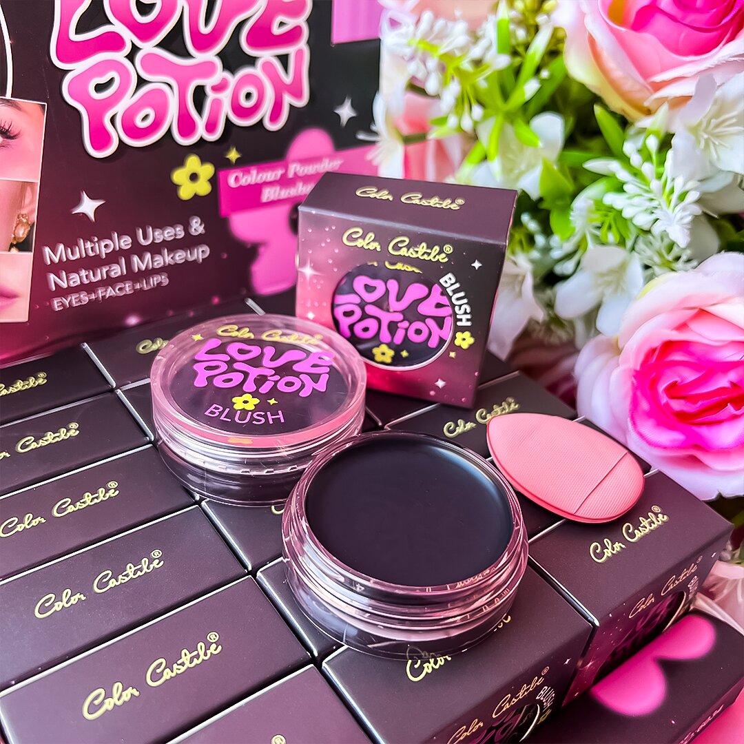 Color Castle Love Potion Highly Pigment Magic Vegan Blush