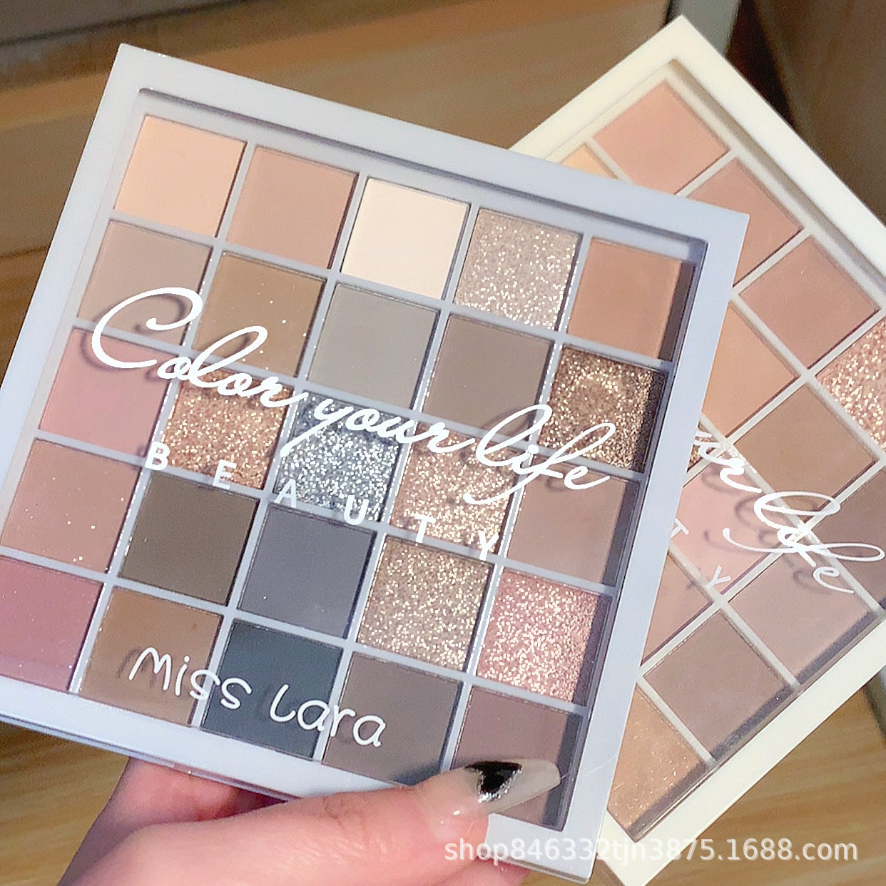 Miss Lara Color Your Life 25 Colors Eyeshadow Palette