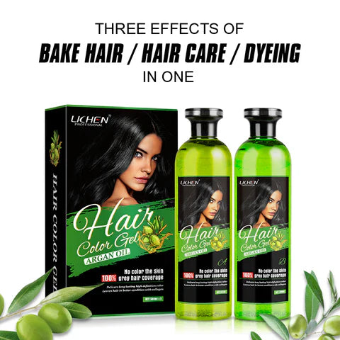Lichen Hair Color Gel 250ml