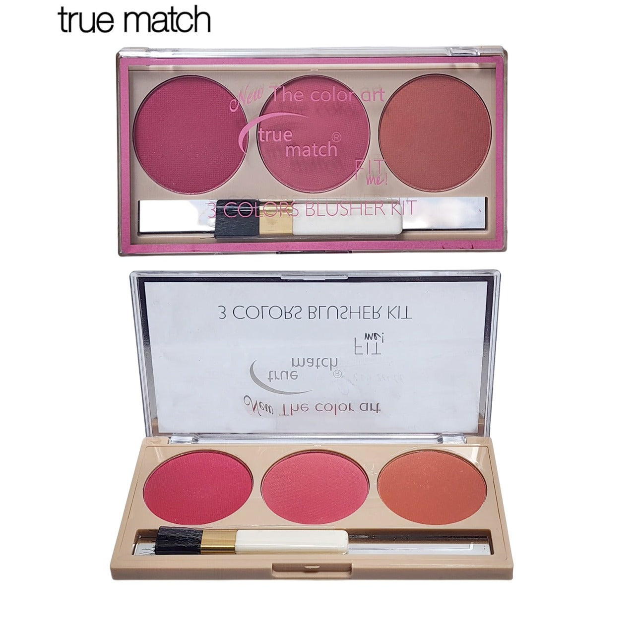 True Match Fit Me 3 Color Blush