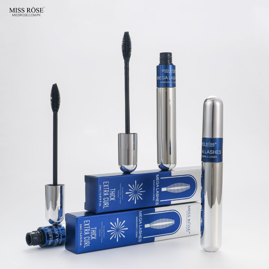Miss Rose Mega Lash 2 Look Mascara
