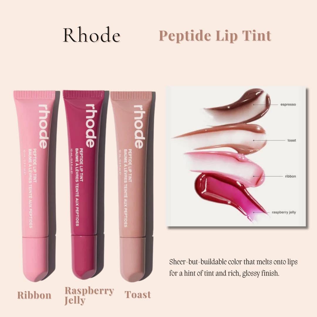 Rhode Peptide Lip Tint 8Pcs Lipgloss Set