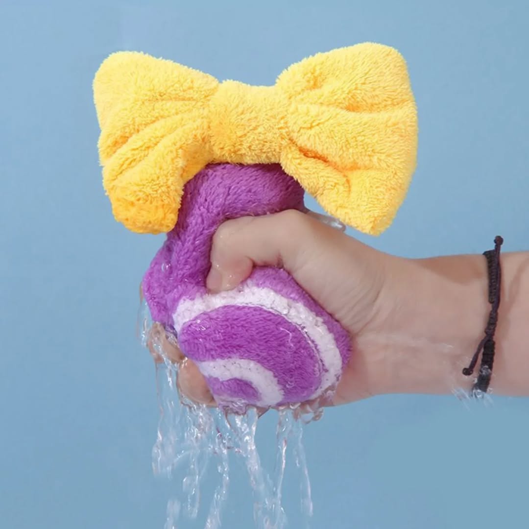 Super Soft Absorbent Hanging Towel Pack Of 2