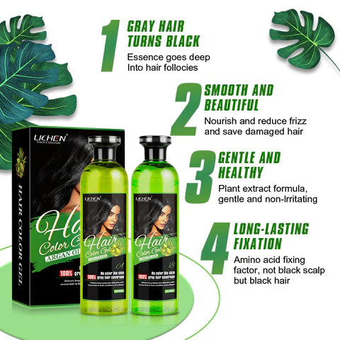Lichen Hair Color Gel 250ml