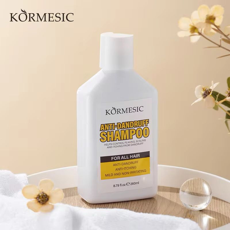 KORMESIC Anti Dandruff Anti Itching Mild And Non Irritating Shampoo For All Hair 260ml