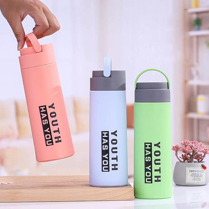Double Layer Youth Water Bottle Eco Friendly