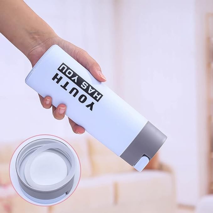 Double Layer Youth Water Bottle Eco Friendly