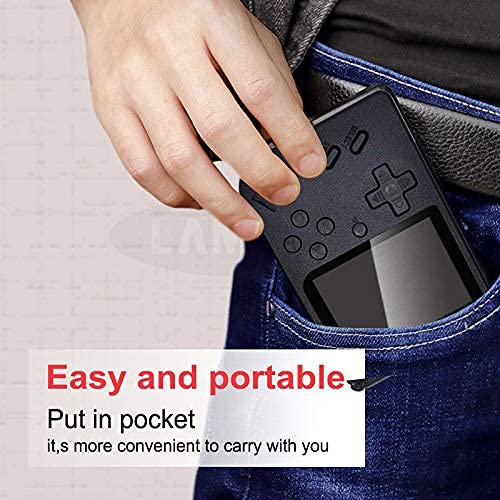 Rechargeable SUP Handy Video Game Box with 400 Games