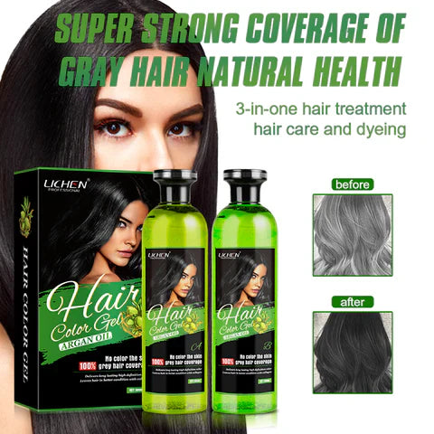 Lichen Hair Color Gel 250ml