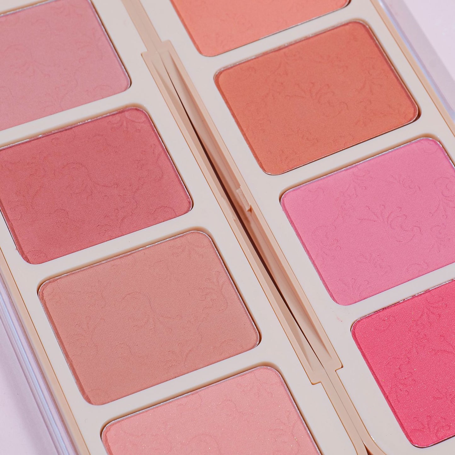 Miss Rose Butter Blend 4-Color Blush Palette
