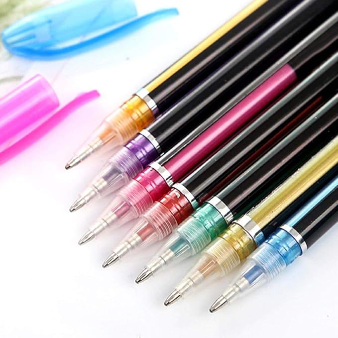 Neon Color 1.0mm Pen Set of 12Pcs