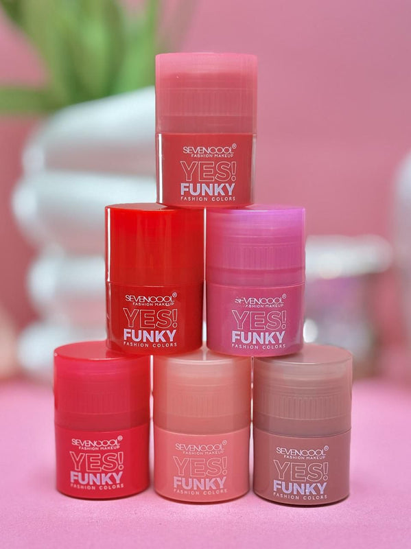 FunkyGlow 6-in-1 Liquid Cheek Tint Collection