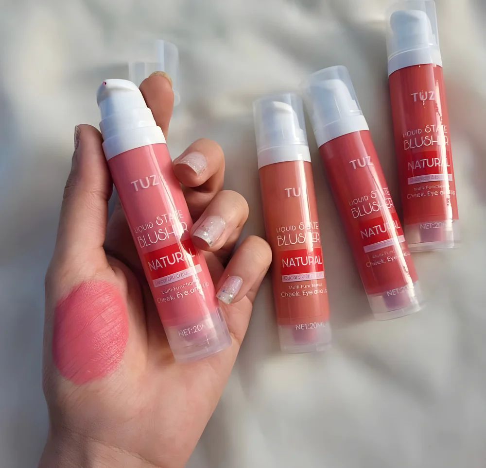 TUZ High Quality Liquid Blush Pack of 4