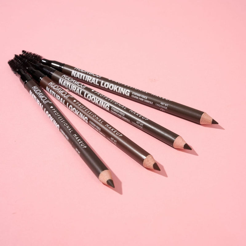 HUDAMOJI 4pcs Professional Eyebrow Pencil Set