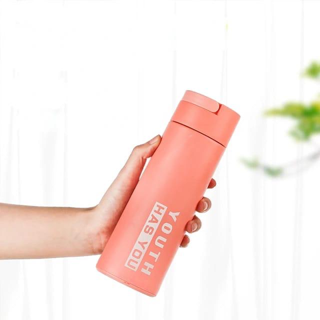 Double Layer Youth Water Bottle Eco Friendly