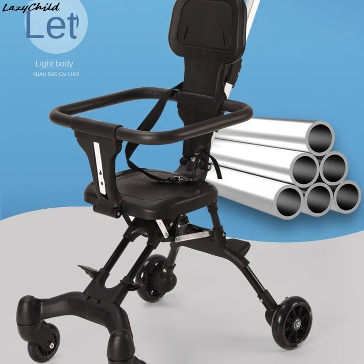 Ultra Slim Foldable Compact Light Weight Premium Quality Easy Carry Baby Travelling Stroller
