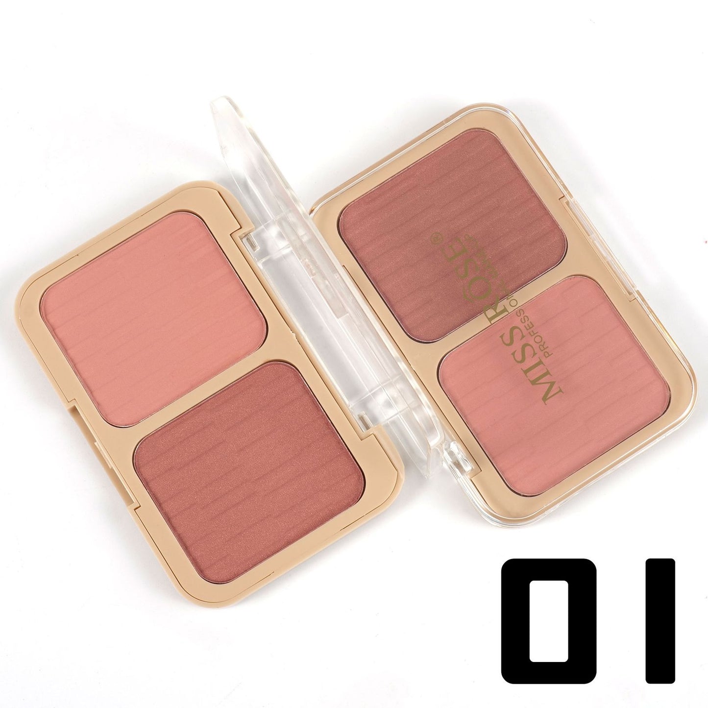 Miss Rose 2-Color Blush Palette