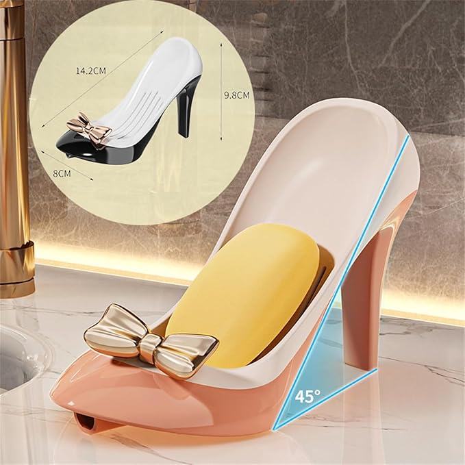 Creative High Heel Shape Soap Holder