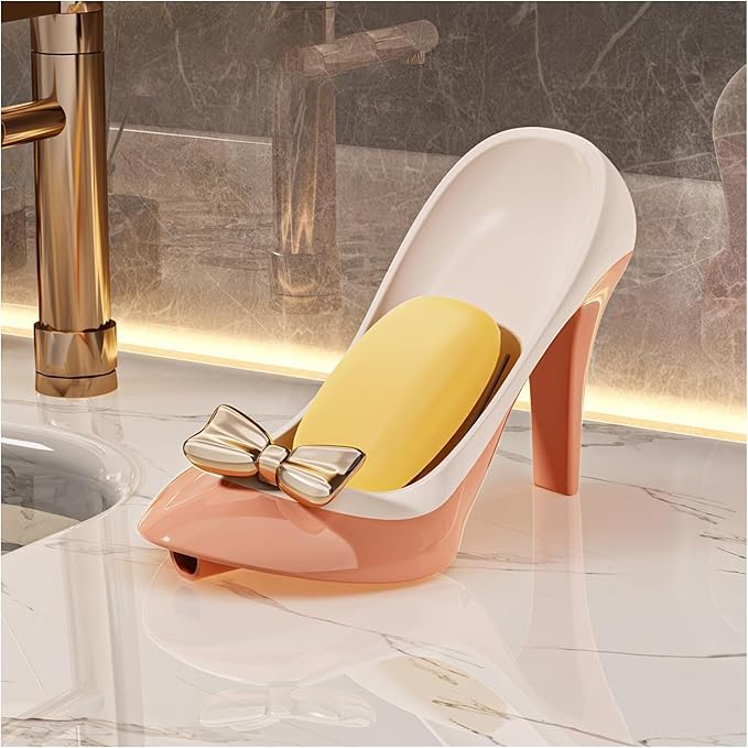 Creative High Heel Shape Soap Holder