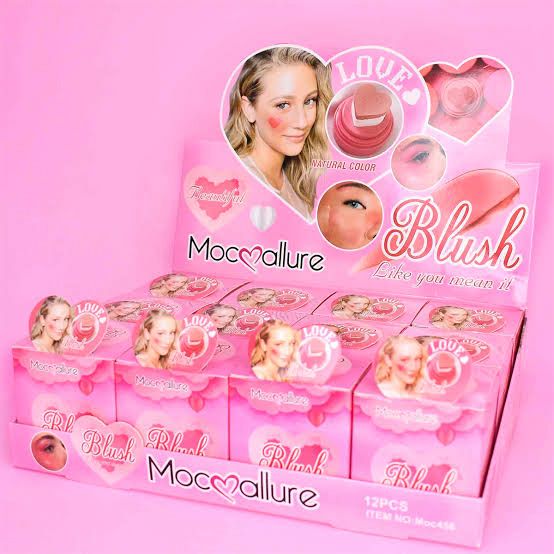 Mocallure Puff Blush On 6Pcs Set
