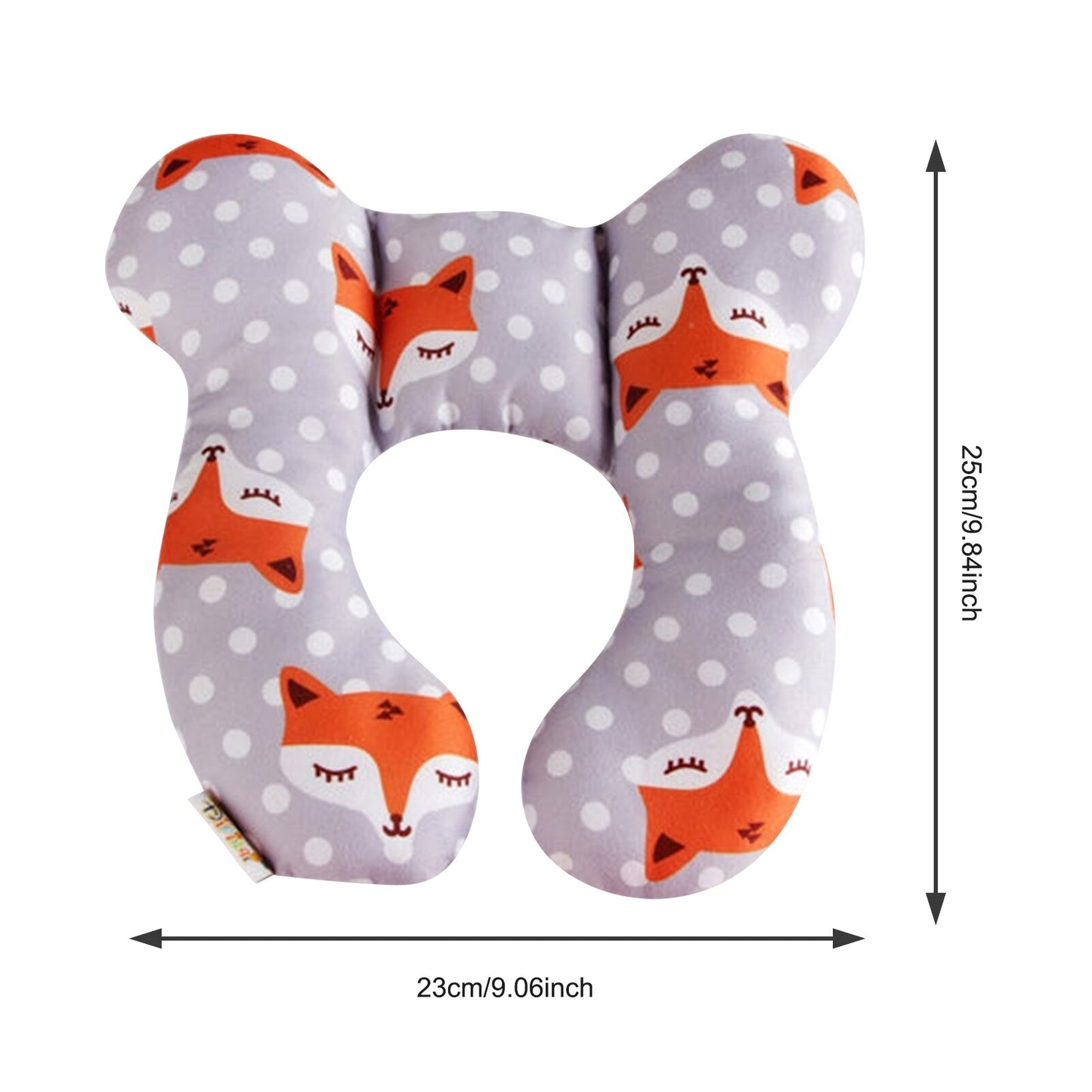 Baby Travel Pillow Infant Head and Neck Support Pillow
