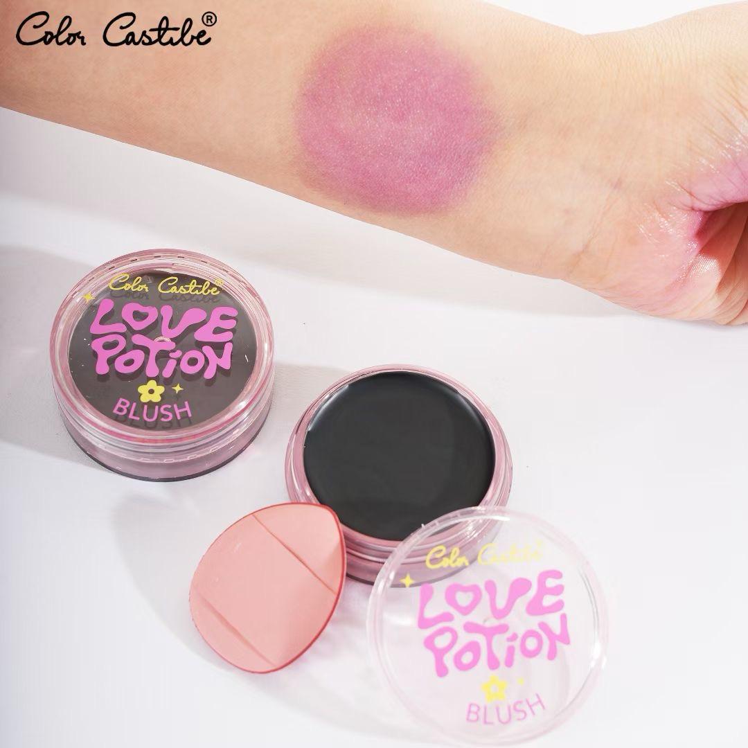 Color Castle Love Potion Highly Pigment Magic Vegan Blush