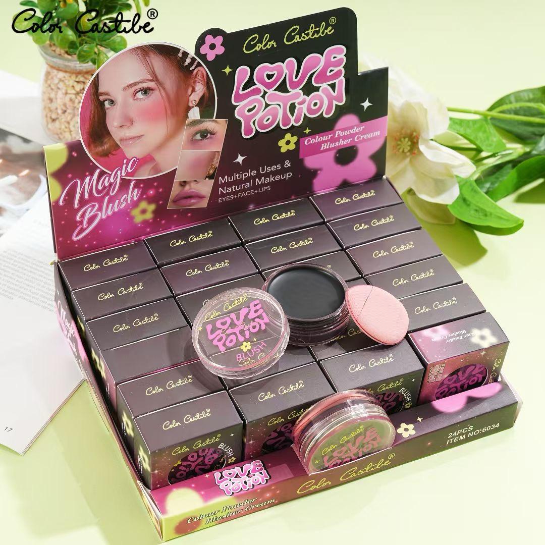 Color Castle Love Potion Highly Pigment Magic Vegan Blush