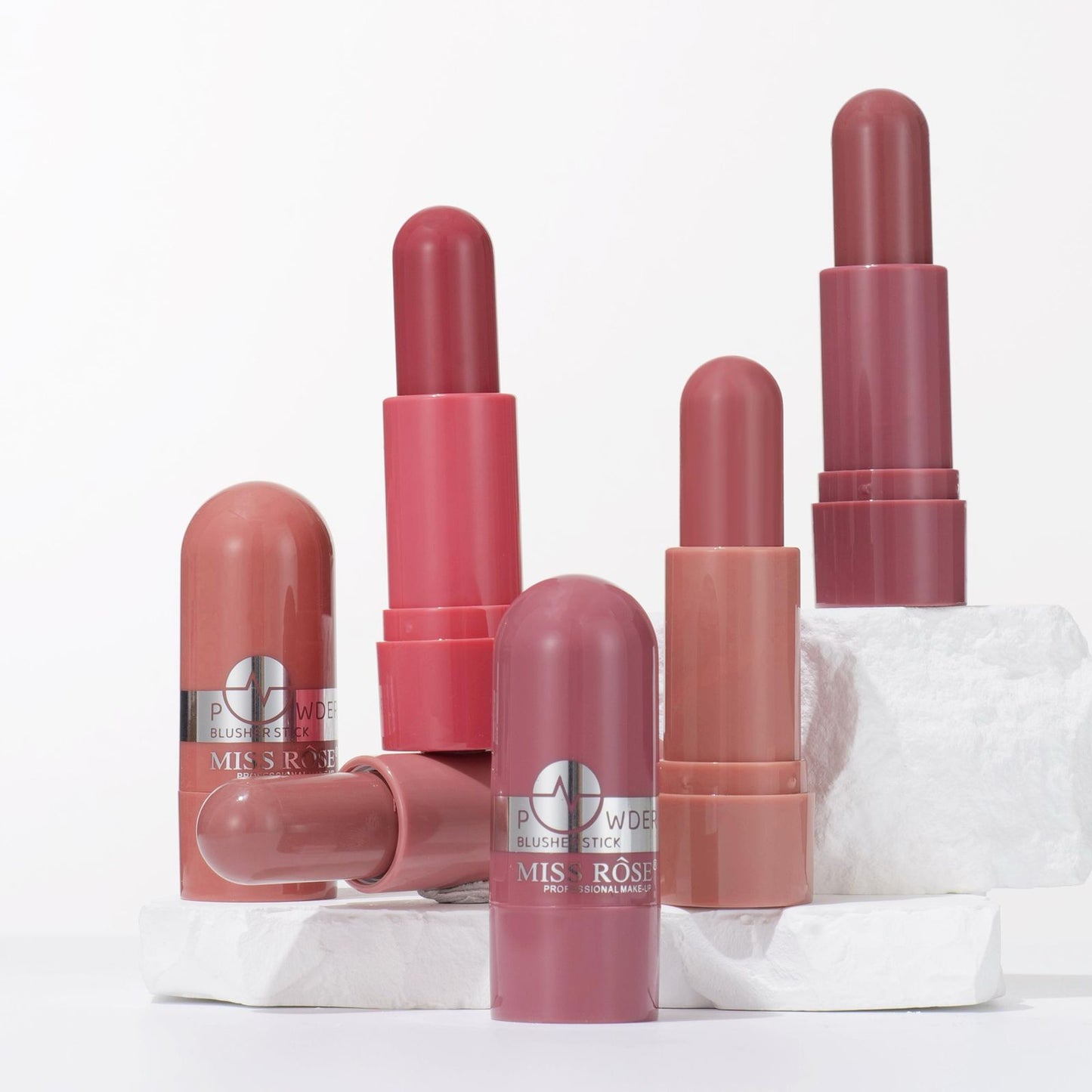 Miss Rose New Blush Stick Pack of 6