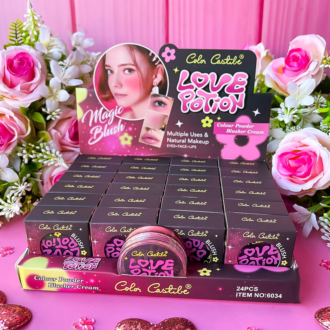 Color Castle Love Potion Highly Pigment Magic Vegan Blush