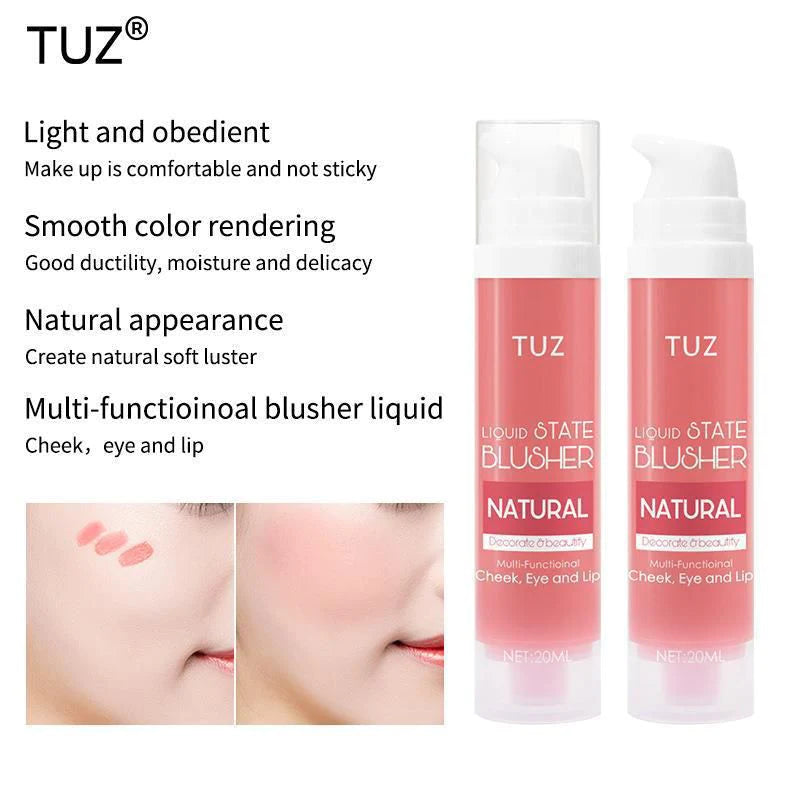 TUZ High Quality Liquid Blush Pack of 4