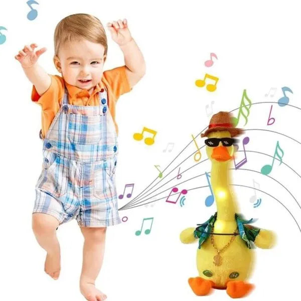Cute Dancing and Talking Duck Toy