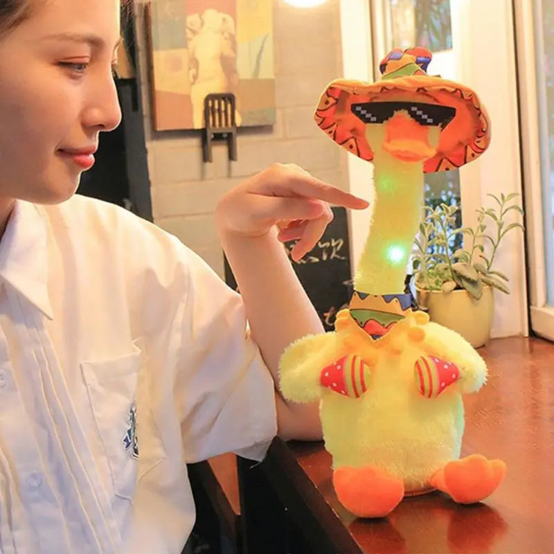 Cute Dancing and Talking Duck Toy