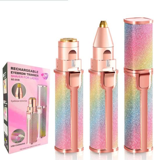 2-in-1 Electric Hair Remover & Trimmer for Women