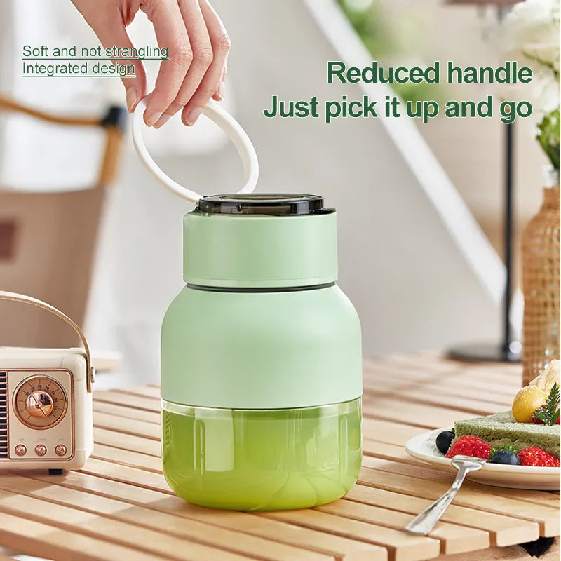 Mini Electric Juicer Mixer Shaker Bottle Portable Blender Cup