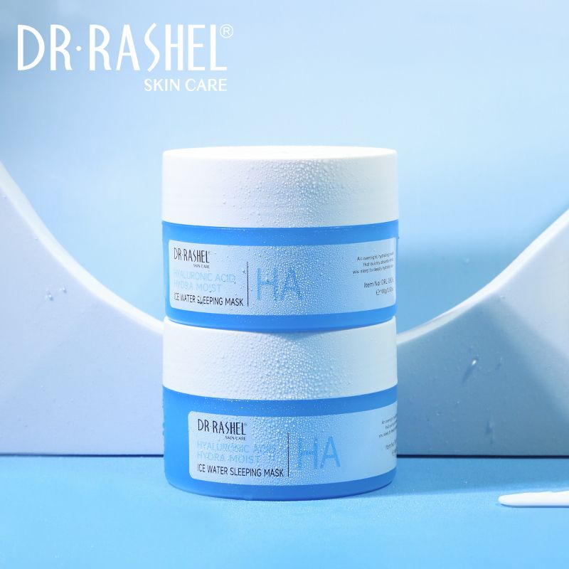 Dr Rashel Hyaluronic Acid Hydra Moist Ice Water Sleeping Mask 100g