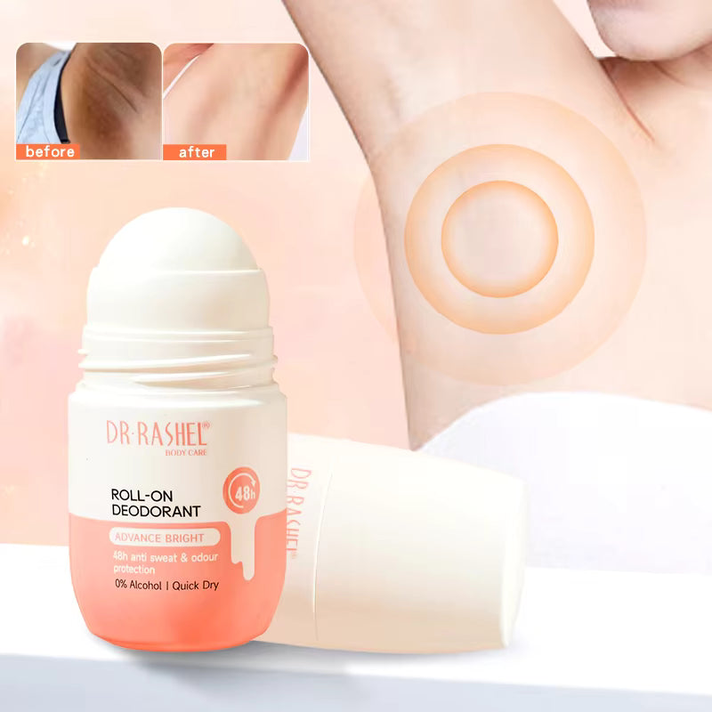 Dr Rashel Roll On Deodorant Advance Bright 50ML