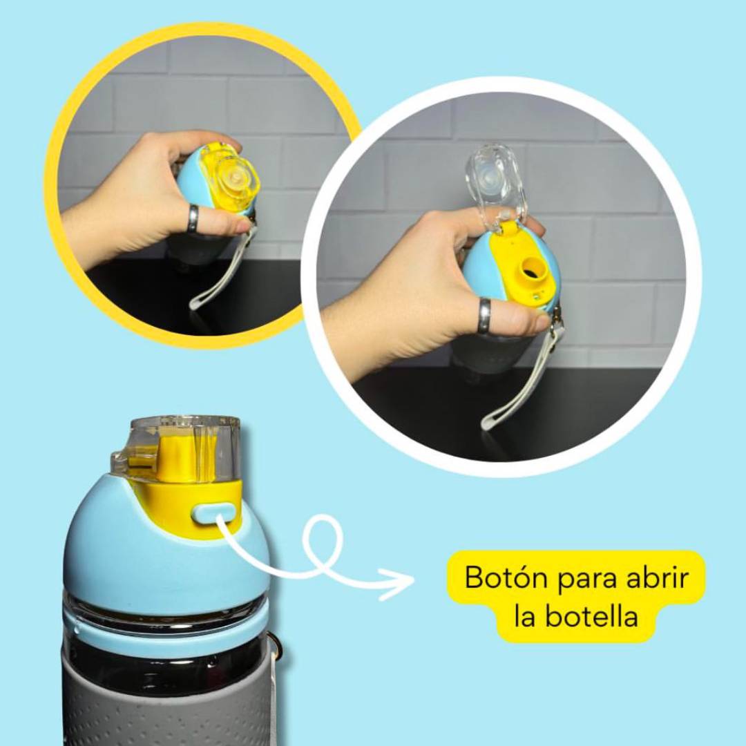 Sports Kids Water Bottle With Spout 500ml