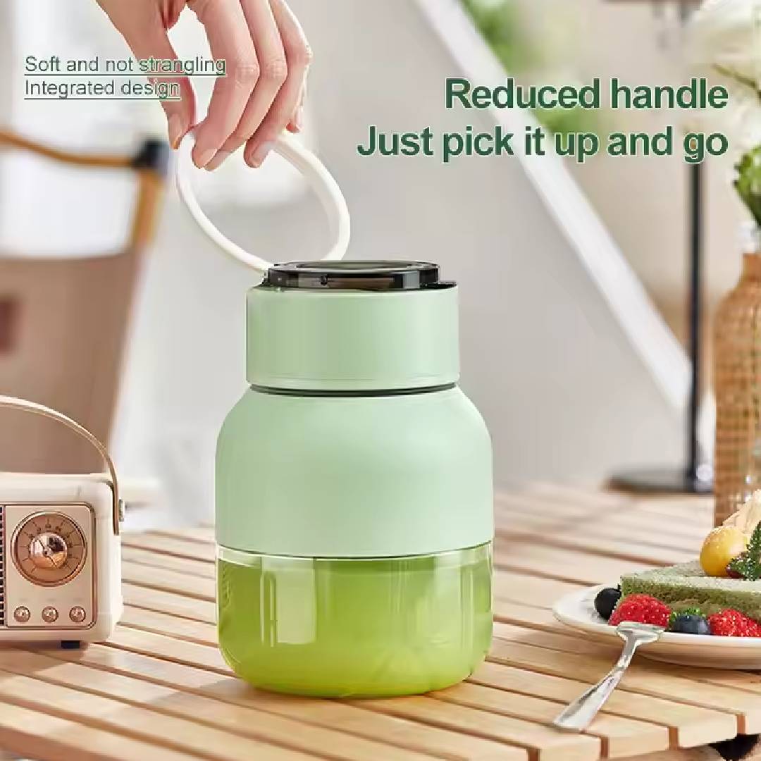 Mini Electric Juicer Mixer Shaker Bottle Portable Blender Cup