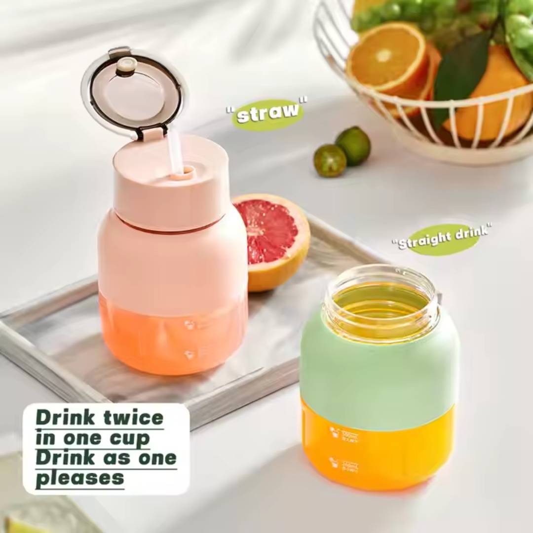 Mini Electric Juicer Mixer Shaker Bottle Portable Blender Cup