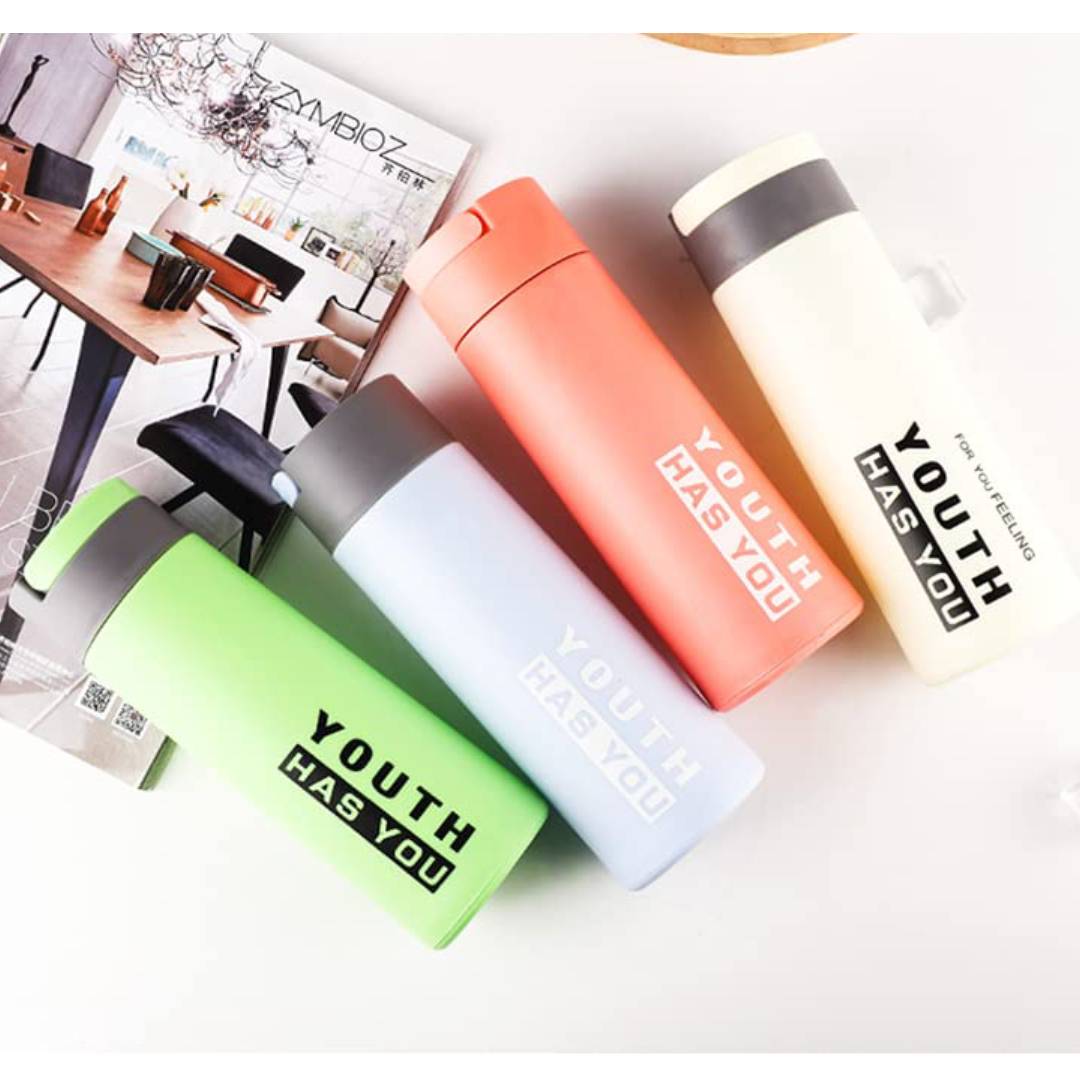 Double Layer Youth Water Bottle Eco Friendly