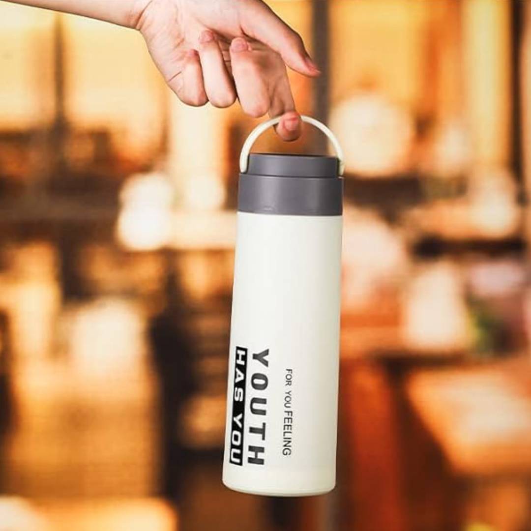 Double Layer Youth Water Bottle Eco Friendly