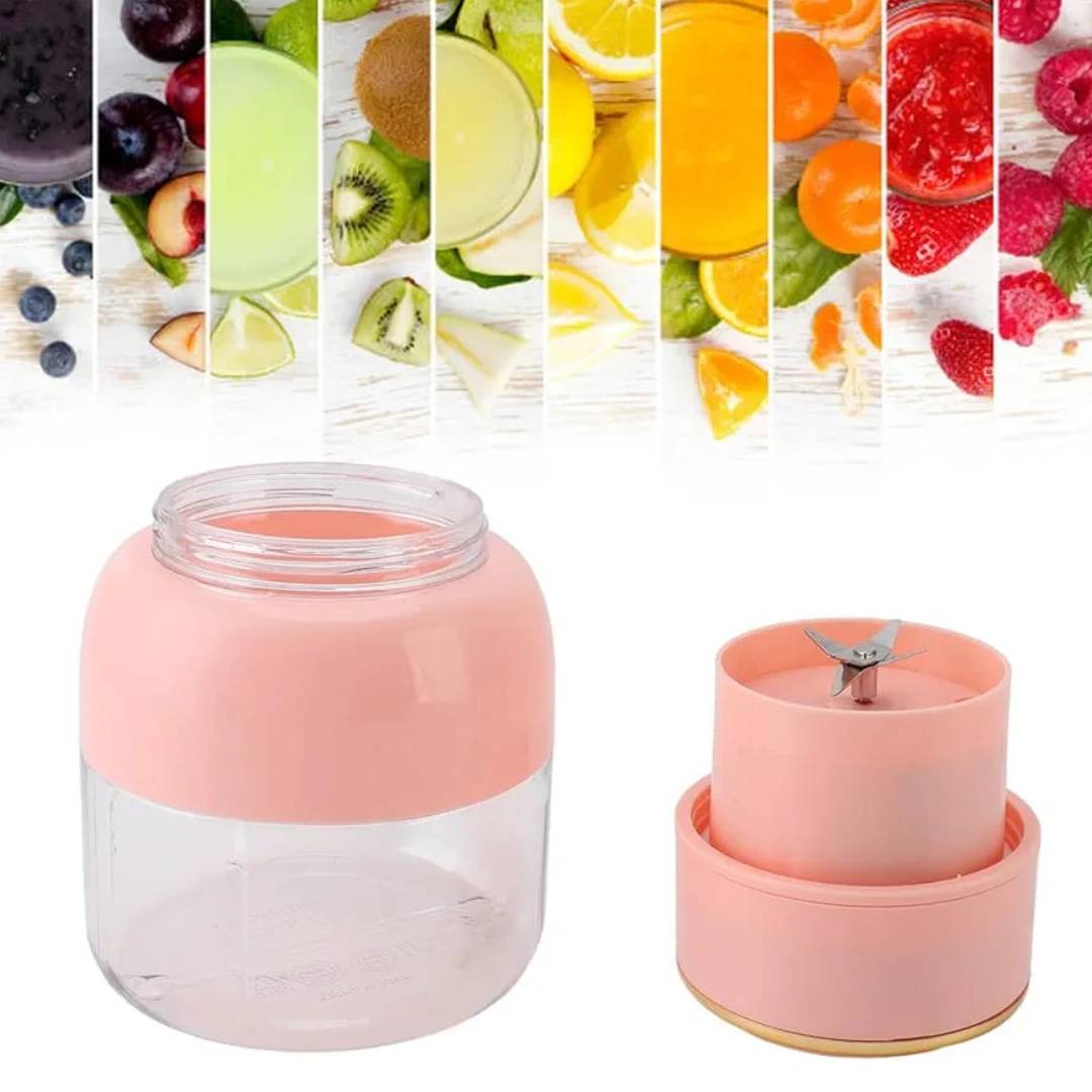 Mini Electric Juicer Mixer Shaker Bottle Portable Blender Cup