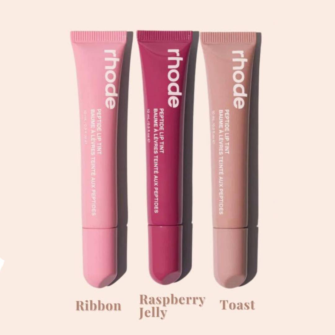 Rhode Peptide Lip Tint 8Pcs Lipgloss Set