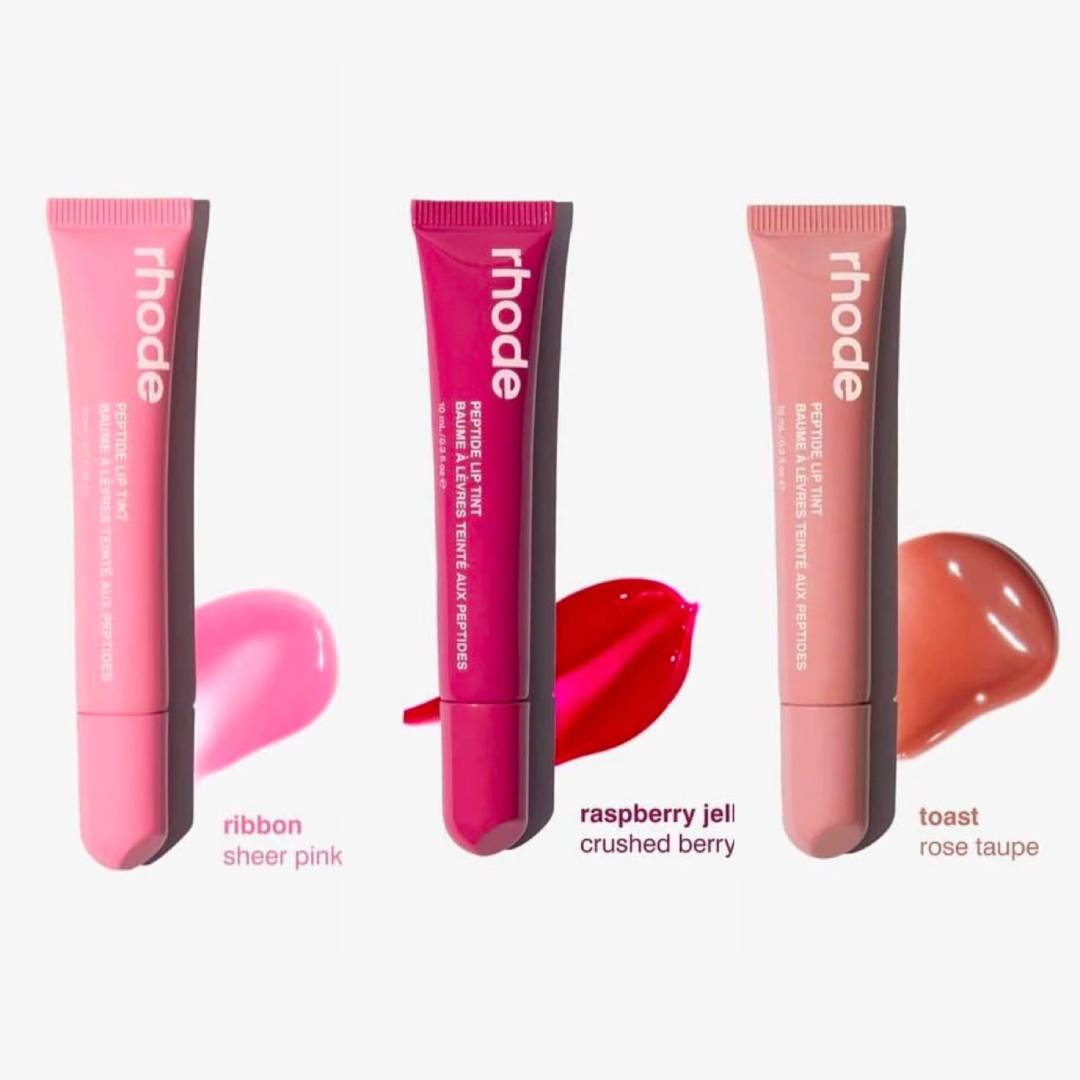 Rhode Peptide Lip Tint 8Pcs Lipgloss Set